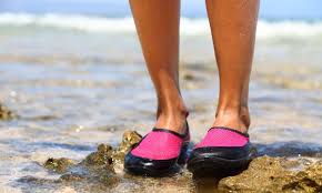 Quelles chaussures pour aller à la plage ?