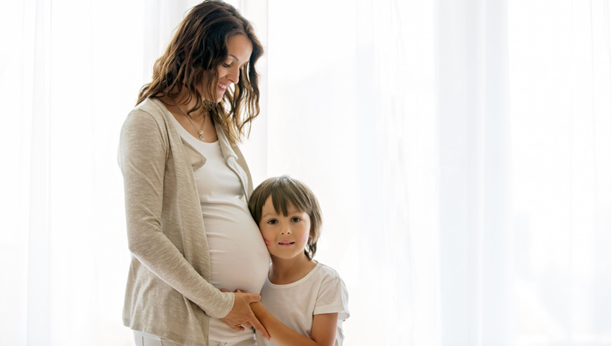 Liste de naissance pour le deuxième bébé.