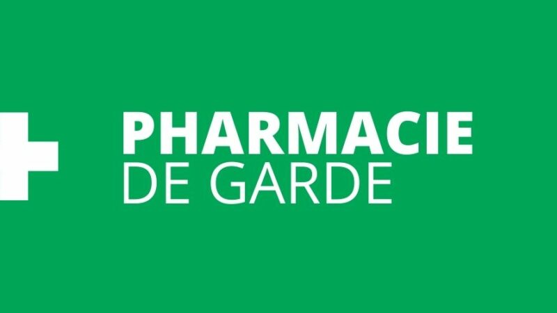 Comment connaître la pharmacie de garde la plus proche ?