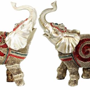 Elephant fengshui : signification de la trompe en haut ou en bas