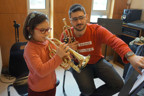 Comment trouver un prof de trompette à domicile ?