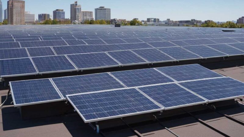 Les avantages des panneaux solaires pour les entreprises