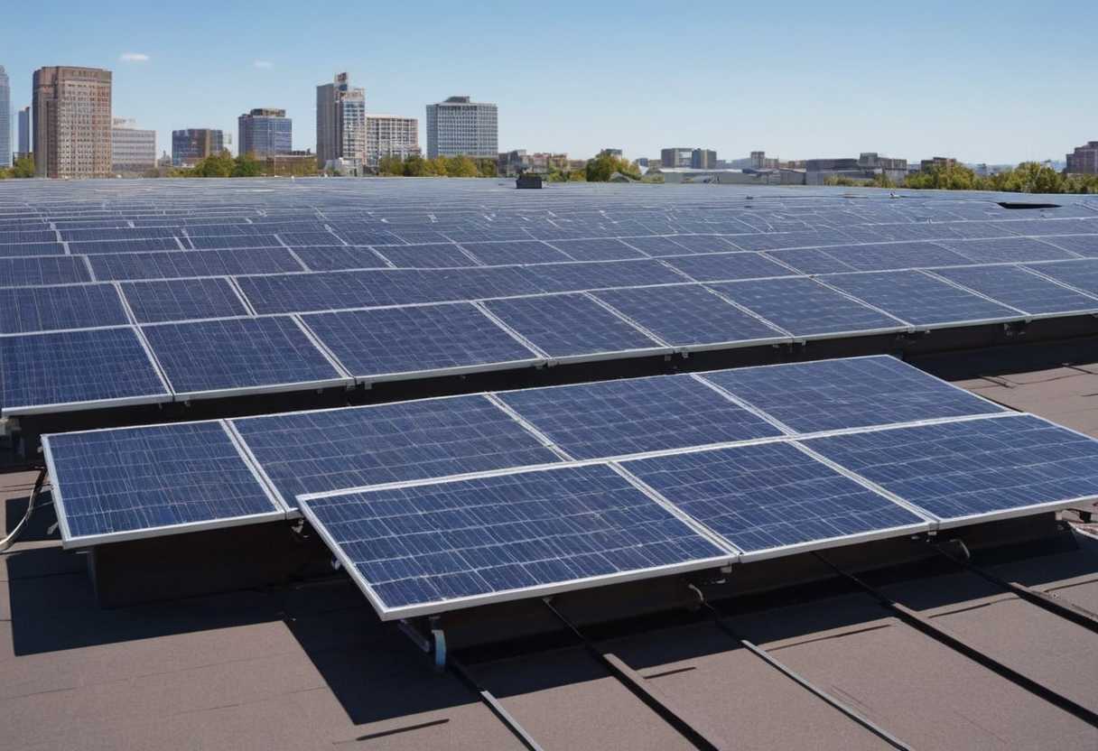 Les avantages des panneaux solaires pour les entreprises