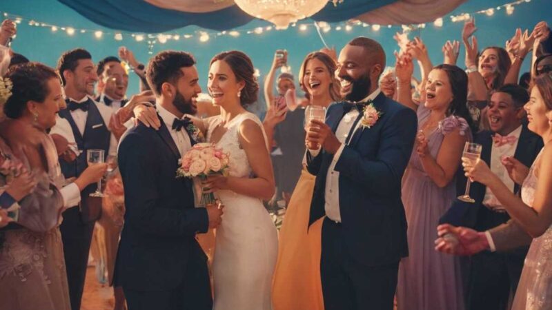 Les meilleures animations pour un mariage