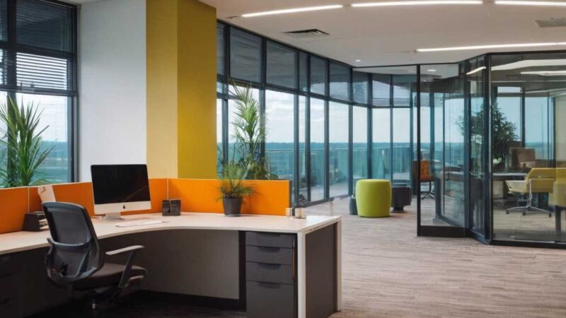Comment les bureaux flexibles révolutionnent le monde du travail