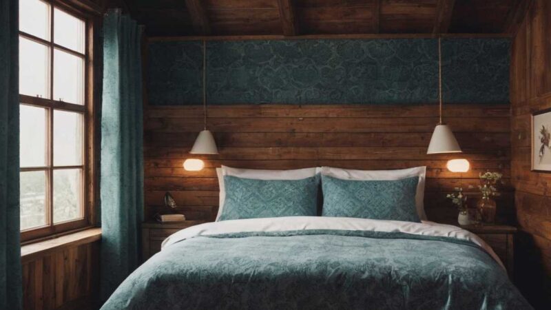 Dix tendances incontournables pour le linge de lit cabane